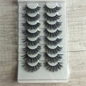 Mink eyelashes